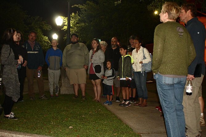 Great! Galveston Ghost Tour - The guides shape the mood