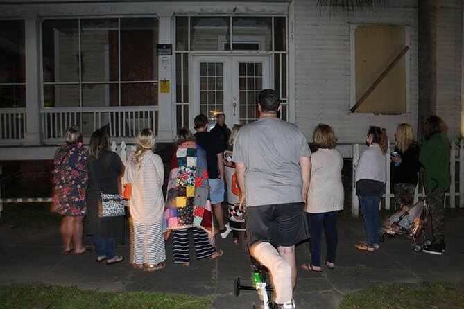 Great! Galveston Ghost Tour - Walking comfort, group size, and practical limits