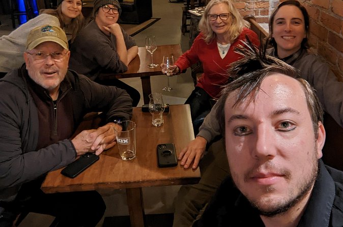 Greenville Haunted Bar Tour - Group size and the downtown setting