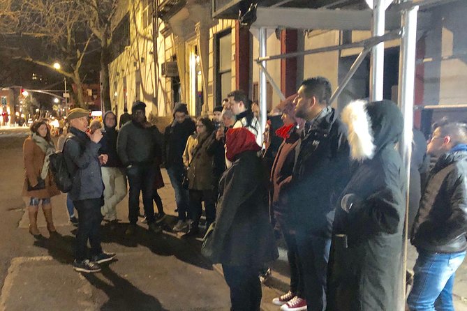 Greenwich Village Group Haunted Ghost Tour, in NYC - Waverly Place and the darker side of the Village