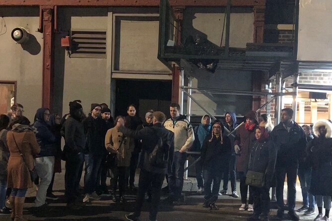 Greenwich Village Group Haunted Ghost Tour, in NYC - What the group size means in practice