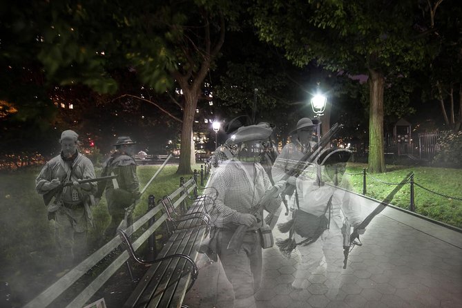 Greenwich Village Group Haunted Ghost Tour, in NYC - Washington Square Park and the bodies beneath the city