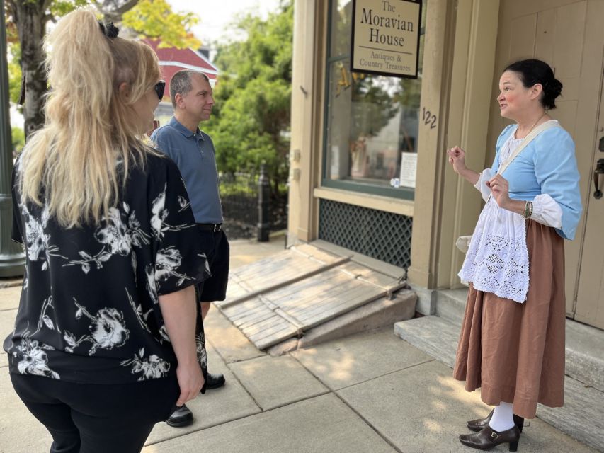 Guided Ghost Tour of Lititz - What the Guides Add