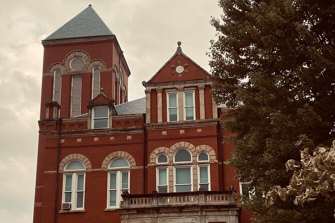 Guided Ghost Walking Tour Through Historic Fayetteville - What You Are Really Paying For