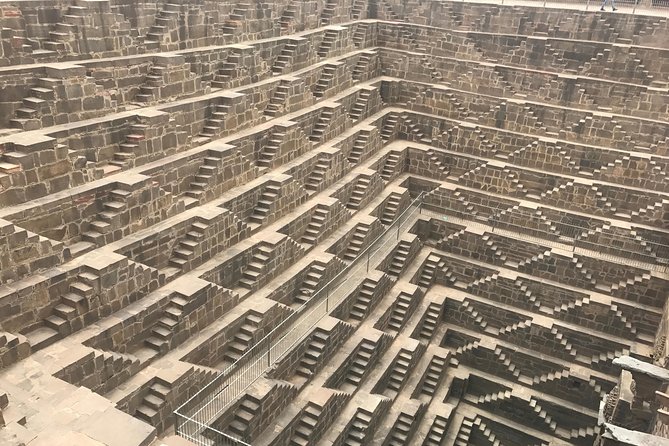 Guided Tour to Haunted Bhangarh & Abhaneri Step Well From Jaipur - Lunch, tickets, and the details worth checking