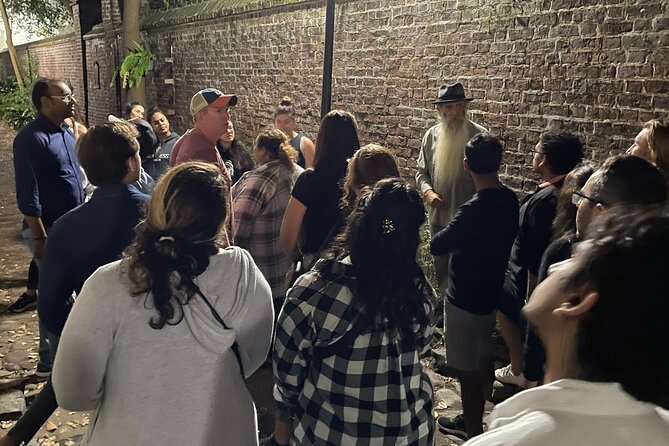 Guided Walking Ghost Tour in Charleston - Philadelphia Alley and the power of a narrow street