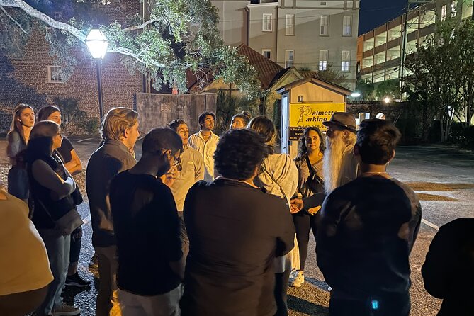 Guided Walking Ghost Tour in Charleston - Who should book this evening walk