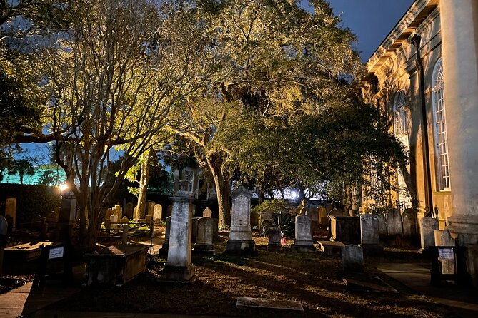 Guided Walking Ghost Tour in Charleston - Booking, cancellation, and weather rules