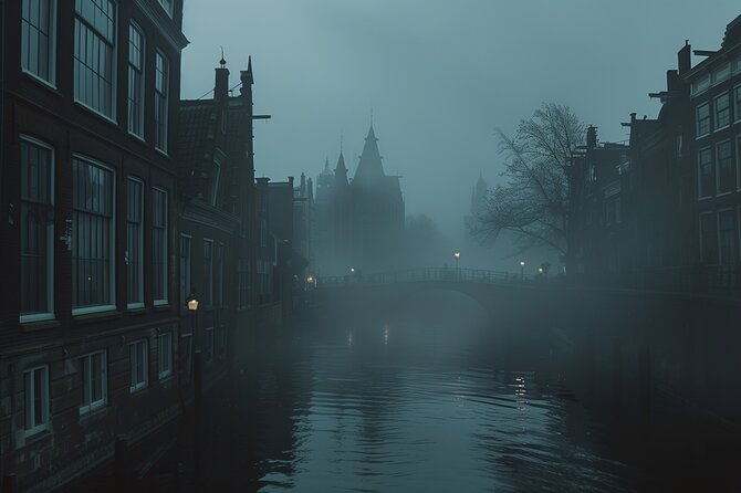 Guided Walking Tour Amsterdam - Legends, History & Ghost Stories - Zeedijk’s Ghost Alley and sailor folklore
