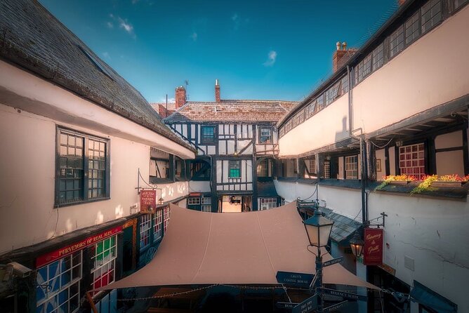 Guided walking tour : Ghosts & Giggles Of Gloucester - Ghost-hunting equipment and the tone of the evening