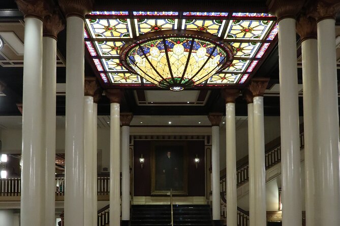 Ha Ha Haunted Austin Walking Ghost Tour - The Driskill Hotel saves the best for last