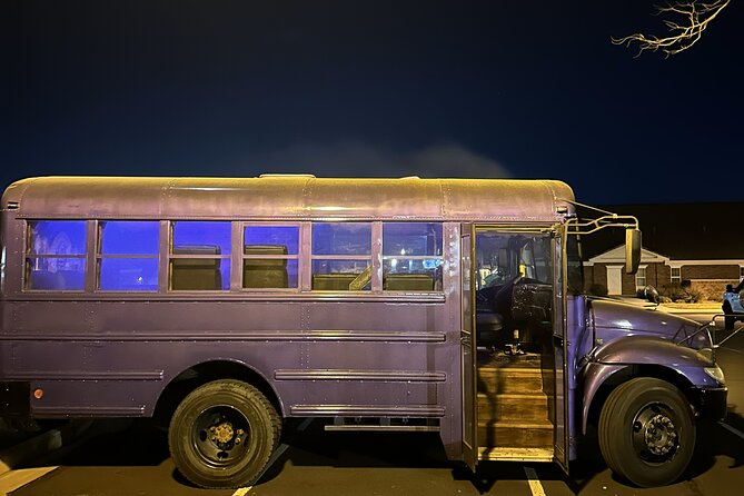 Harry Potter's Zion Ghost Tour - Key points to know before booking
