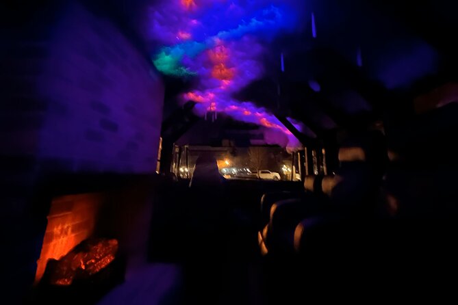 Harry Potter's Zion Ghost Tour - Riding the Harry Potter-themed bus from Springdale
