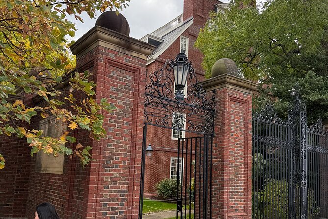 Harvard's Haunts Solo Smart Phone Guided App Ghost Walking Tour - Key points to know before you book