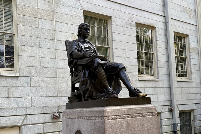 Harvard's Haunts Solo Smart Phone Guided App Ghost Walking Tour - Old Burial Ground and the dead of the Revolution