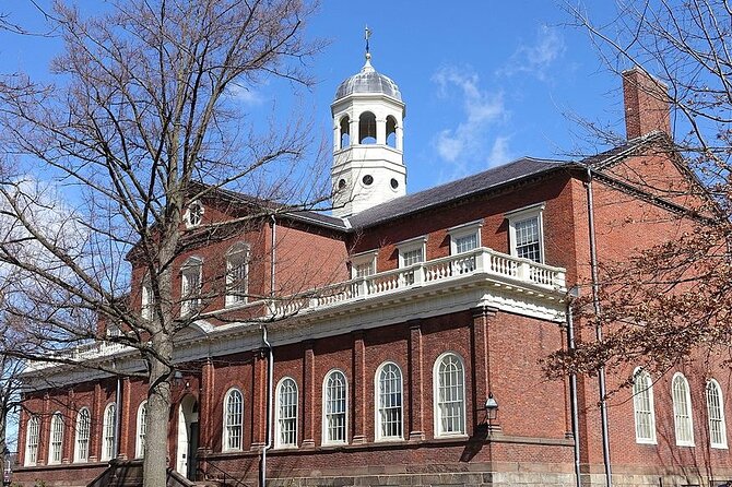 Harvard's Haunts Solo Smart Phone Guided App Ghost Walking Tour - Through Harvard Yard, from chapel to dorms