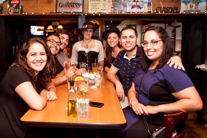Haunted Alexandria Booze and Boos Ghost Walking Tour - Key points to know before you book