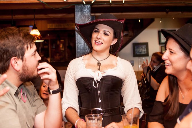Haunted Alexandria Booze and Boos Ghost Walking Tour - Carlyle House and the Old Town stories