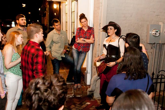 Haunted Alexandria Booze and Boos Ghost Walking Tour - Ending by the water at Chadwicks