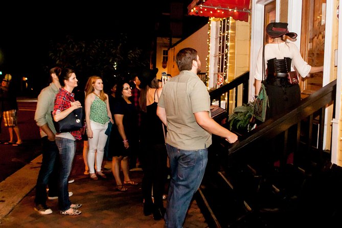 Haunted Alexandria Booze and Boos Ghost Walking Tour - Starting at King & Rye on King Street