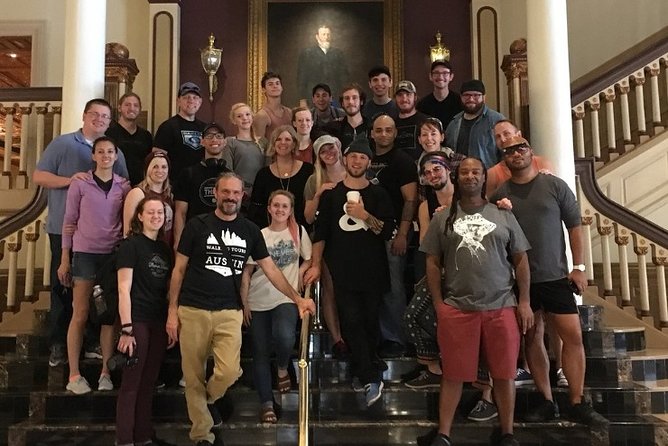 Haunted Austin Walking History Tour - Congress Avenue, the Capitol view, and stories under the streetlights