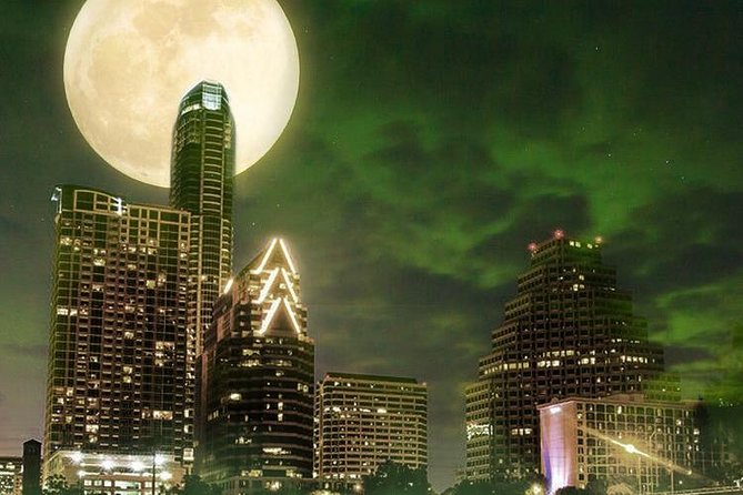 Haunted Austin Walking History Tour - The Paramount Theatre and a famous ghost photograph