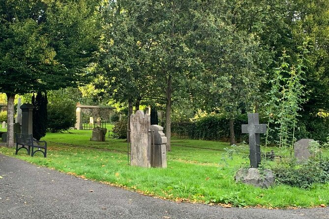 Haunted Belfast Exploration Game and Tour - Clifton House and the value of stopping