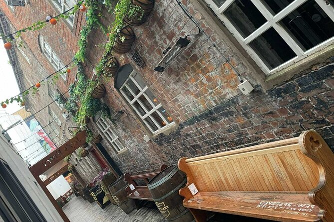 Haunted Belfast Exploration Game and Tour - The Merchant Hotel, Joys Entry, and Cornmarket
