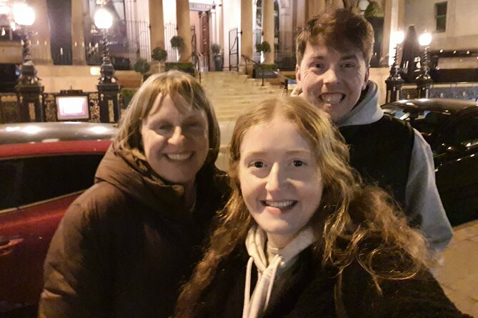 Haunted Belfast Exploration Game and Tour - Finishing at Queen’s Bridge