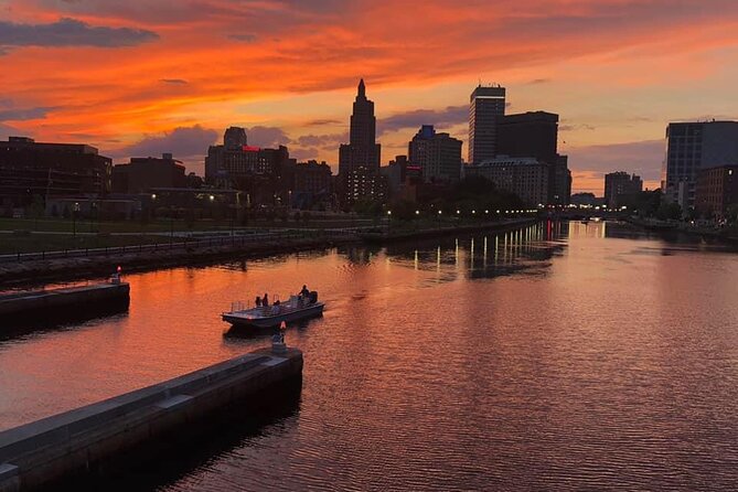 Haunted Boat Tours in Providence - BYOB details and the drink confusion