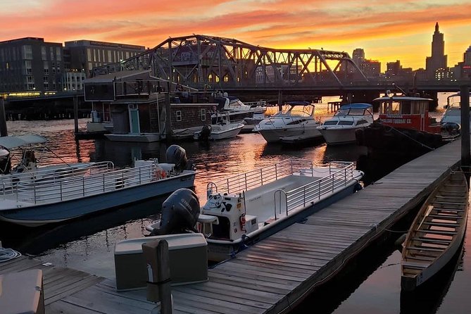 Haunted Boat Tours in Providence - Storytelling from Kelly, Courtney, Stef, and the captains