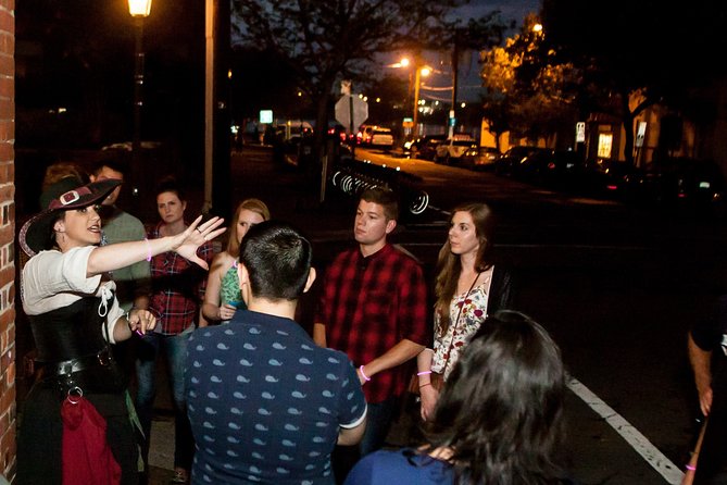 Haunted Boston Booze and Boos Ghost Walking Tour - Beacon Hill and the city streets between stops