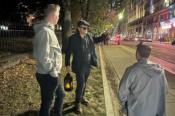 Haunted Boston Common & Beacon Hill Ghost Tour - Meeting Edgar Allan Poe in Boston