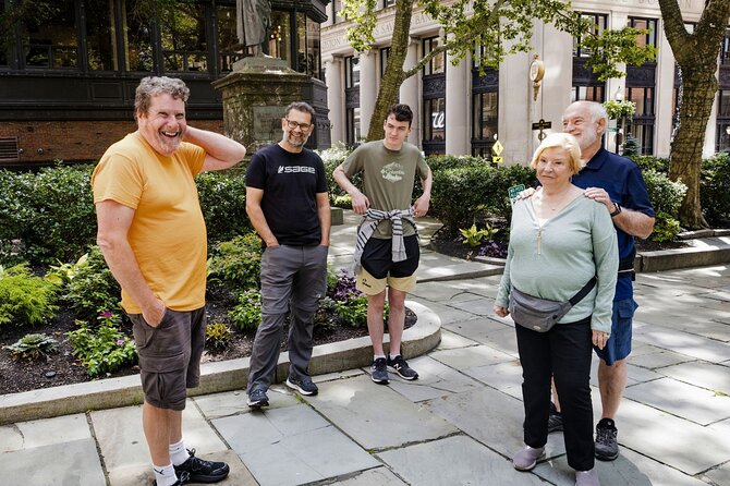 Haunted Boston Common & Beacon Hill Ghost Tour - Meeting point, route, and practical details