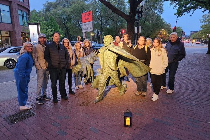 Haunted Boston Ghost Tours - Colonial Boston, Murders, and Unsettling Legends