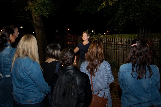 Haunted Boston Ghost Tours - Starting at 106 Boylston Street at 8 pm