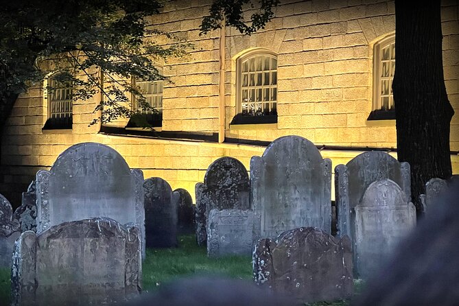 Haunted Boston’s Historic Streets Walking Guided Tour - Key points to know before you go