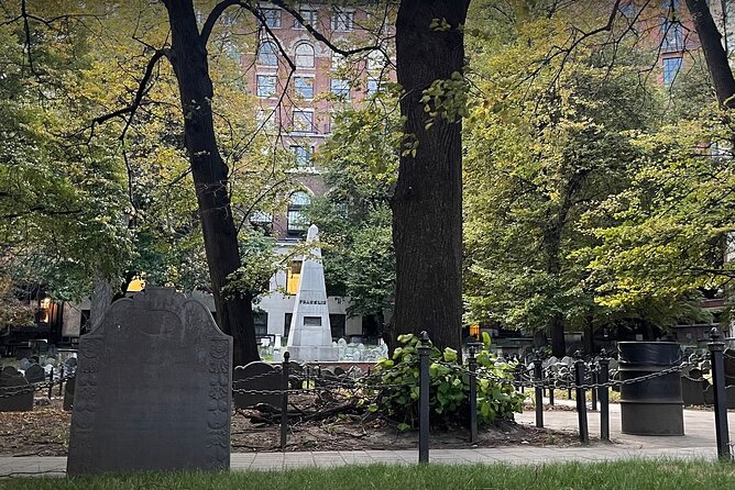 Haunted Boston’s Historic Streets Walking Guided Tour - The Nathaniel Hawthorne ghost story