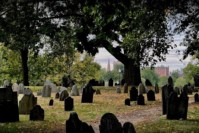 Haunted Boston’s Historic Streets Walking Guided Tour - What the $34 price really covers