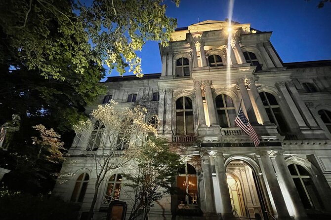 Haunted Boston’s Historic Streets Walking Guided Tour - The Massachusetts State House and Mary Dyer