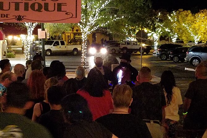 Haunted Boulder City Ghost and UFO Tour - Meeting Nick at Beer Zombies Boulder City