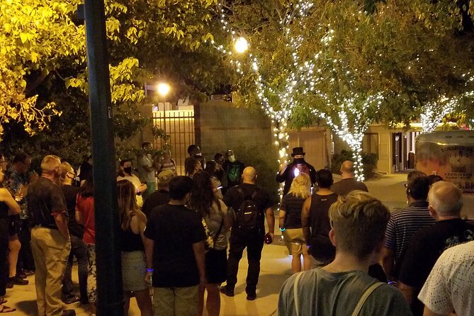 Haunted Boulder City Ghost and UFO Tour - Stop one: the ghost dog near Boulder Dam Brewing Co.