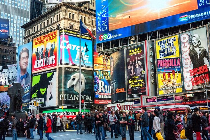 Haunted Broadway Walking Tour - Key points at a glance