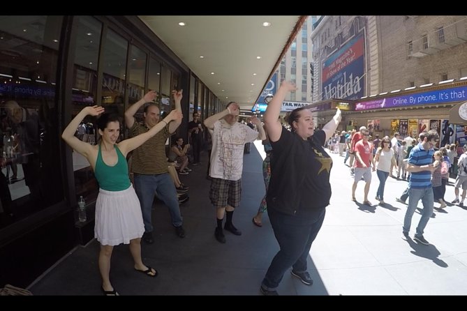 Haunted Broadway Walking Tour - Singing show tunes changes the tone