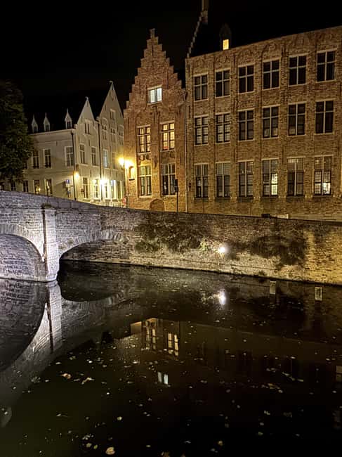 Haunted Bruges Walking Tour - The Ghost House on Spanjaardstraat