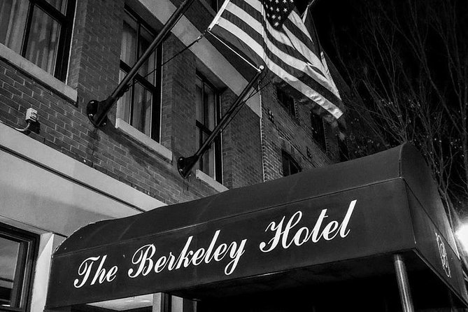 Haunted Capitol Hill Ghost Tour - The Berkeley Hotel starts the evening with a ghost
