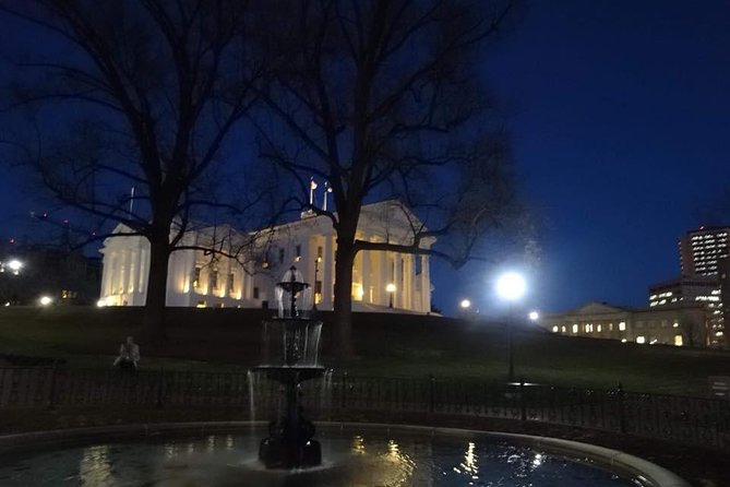 Haunted Capitol Hill Ghost Tour - Timing, weather, and cancellation details