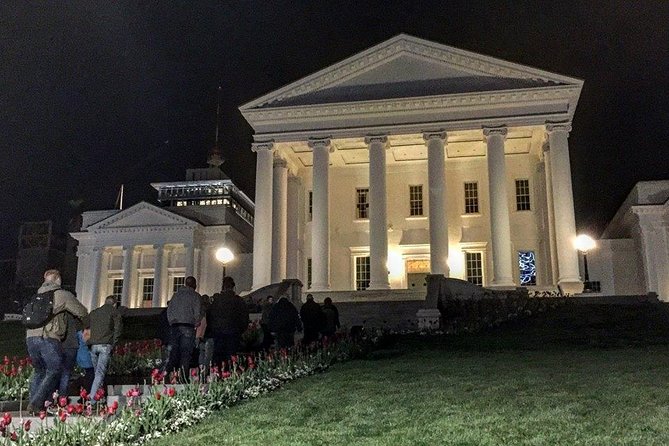 Haunted Capitol Hill Ghost Tour - Capitol Hill adds the walk and the biggest setting