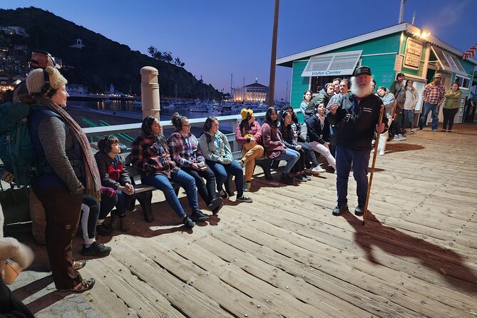 Haunted Catalina Walking Ghost Tour - Key points at a glance