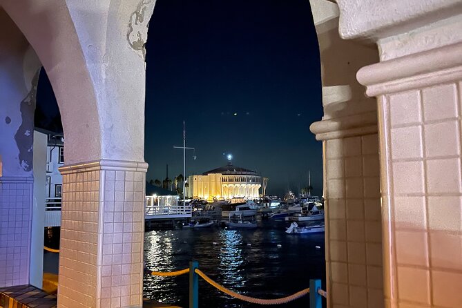 Haunted Catalina Walking Ghost Tour - The Catalina Island Casino finale